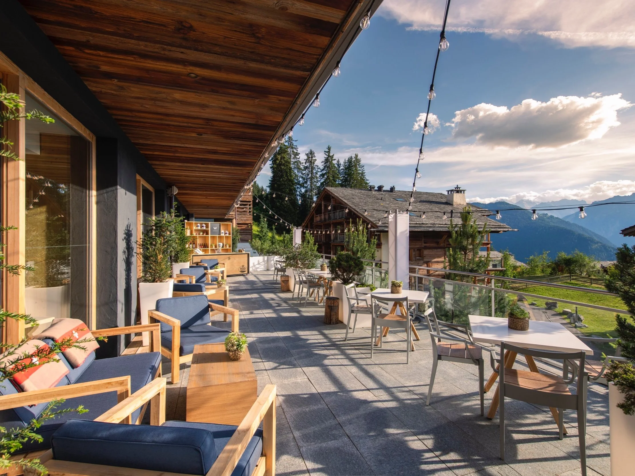 Terrace at Berglodge37